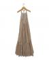 Estella.K (エステラケー) Dramatic Summer Dress ベージュ サイズ:F：7000円