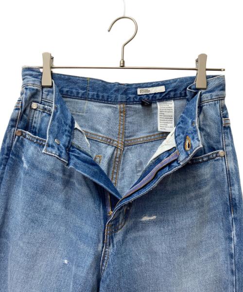DOUBLE STANDARD CLOTHING（ダブルスタンダードクロージング）DOUBLE STANDARD CLOTHING (ダブルスタンダードクロージング) ヴィンテージデニムテーパードパンツ サイズ:26/36の古着・服飾アイテム
