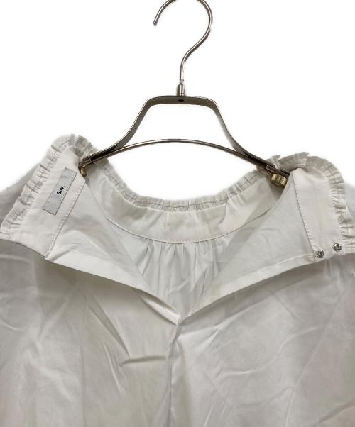 Sov.（ソブ）Sov. (ソブ) フレアチュニックブラウス ホワイト サイズ:SIZE Freeの古着・服飾アイテム
