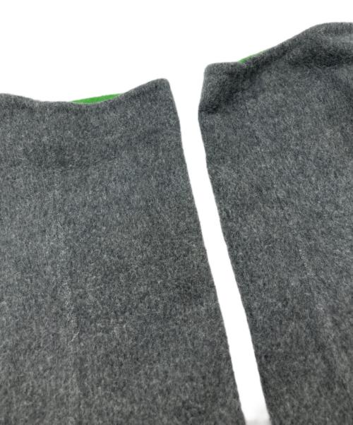 ENFOLD（エンフォルド）ENFOLD (エンフォルド) ダブルビーバースリットコート グレー サイズ:SIZE 36の古着・服飾アイテム