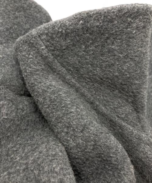 ENFOLD（エンフォルド）ENFOLD (エンフォルド) ダブルビーバースリットコート グレー サイズ:SIZE 36の古着・服飾アイテム