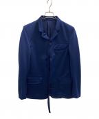 BED J.W. FORDベッドフォード）の古着「テーラードジャケット」｜ネイビー