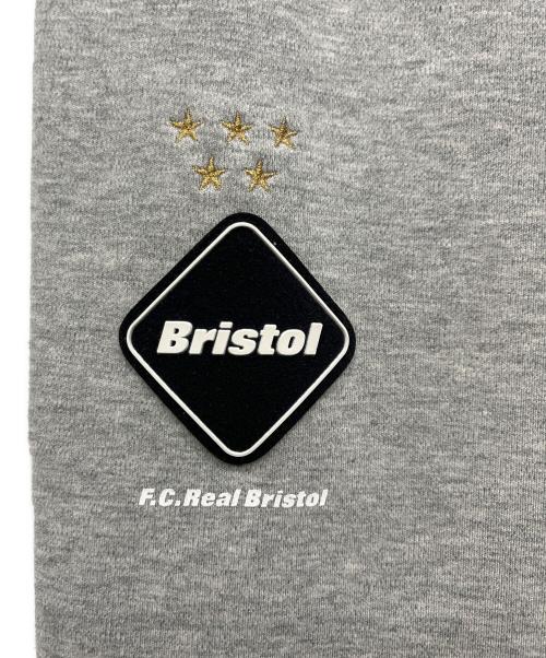 F.C.R.B.（エフシーレアルブリストル）F.C.R.B. (エフシーレアルブリストル) RELAX FIT PANTS グレー サイズ:S 未使用品の古着・服飾アイテム