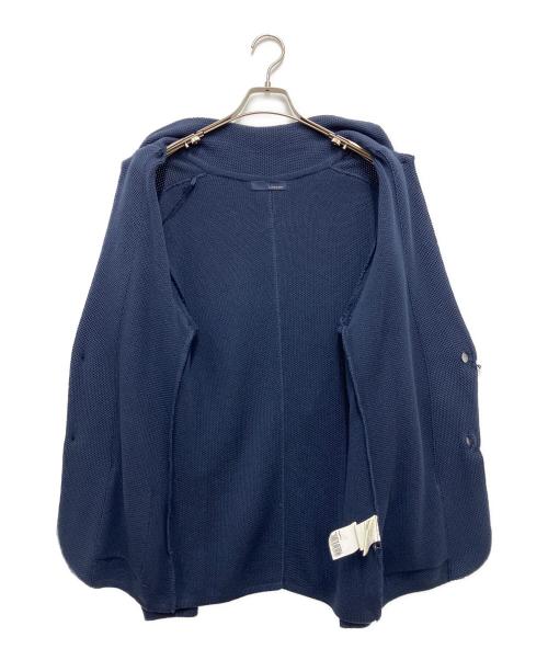 LARDINI（ラルディーニ）LARDINI (ラルディーニ) ニットジャケット ネイビー サイズ:XXSの古着・服飾アイテム