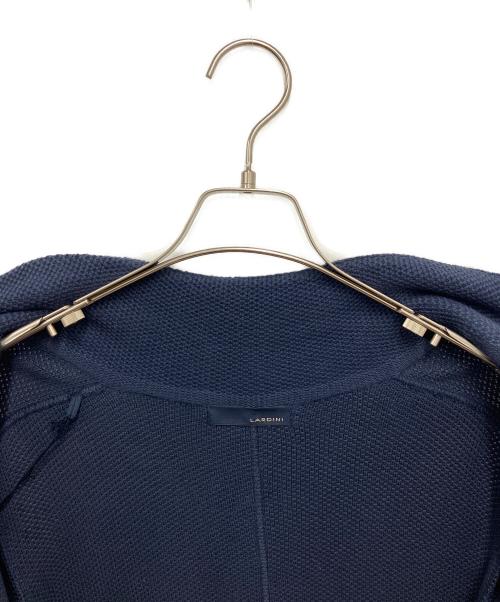 LARDINI（ラルディーニ）LARDINI (ラルディーニ) ニットジャケット ネイビー サイズ:XXSの古着・服飾アイテム