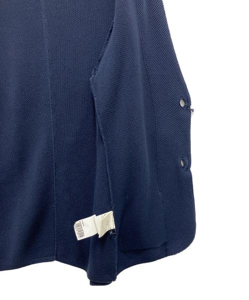 LARDINI（ラルディーニ）LARDINI (ラルディーニ) ニットジャケット ネイビー サイズ:XXSの古着・服飾アイテム
