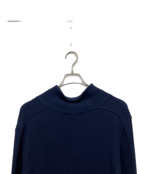 LARDINI（ラルディーニ）LARDINI (ラルディーニ) ニットジャケット ネイビー サイズ:XXSの古着・服飾アイテム
