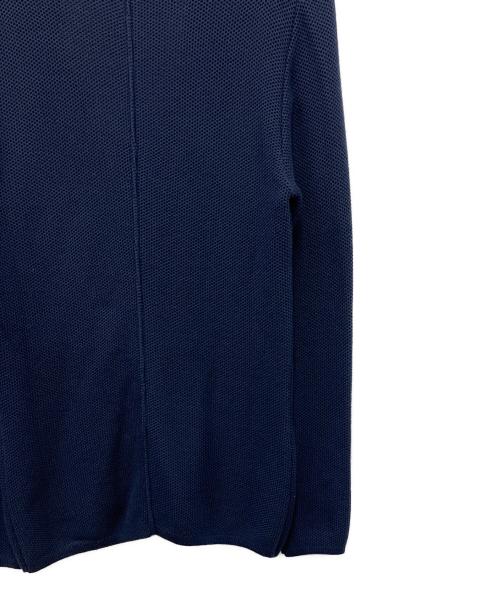 LARDINI（ラルディーニ）LARDINI (ラルディーニ) ニットジャケット ネイビー サイズ:XXSの古着・服飾アイテム