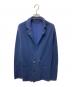 LARDINI（ラルディーニ）の古着「ニットジャケット JGLJM08」｜ブルー