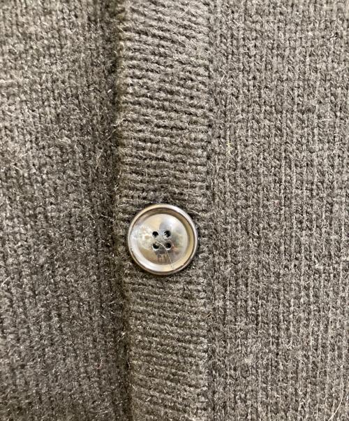 DESCENDANT（ディセンダント）DESCENDANT (ディセンダント) NURSE KNIT CARDIGAN ブラック サイズ:2の古着・服飾アイテム