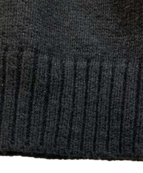 DESCENDANT（ディセンダント）DESCENDANT (ディセンダント) NURSE KNIT CARDIGAN ブラック サイズ:2の古着・服飾アイテム