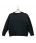 DESCENDANT (ディセンダント) NURSE KNIT CARDIGAN ブラック サイズ:2：12000円