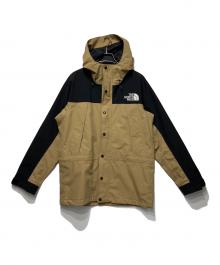 THE NORTH FACE（ザ ノース フェイス）の古着「マウンテンライトジャケット」｜ベージュ