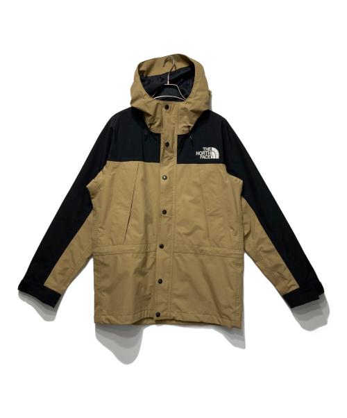 THE NORTH FACE（ザ ノース フェイス）THE NORTH FACE (ザ ノース フェイス) マウンテンライトジャケット ベージュ サイズ:Ｓの古着・服飾アイテム