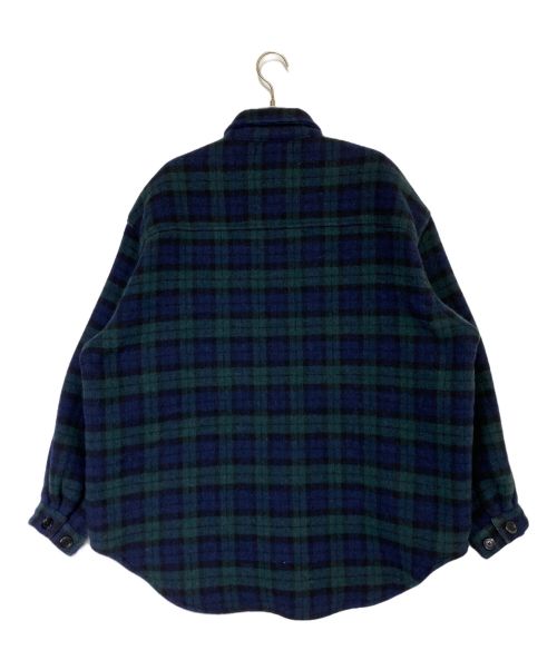 WTAPS（ダブルタップス）WTAPS (ダブルタップス) WCPO02 JACKET WOPO MOSSER TEXTILE CRST グリーン サイズ:1の古着・服飾アイテム