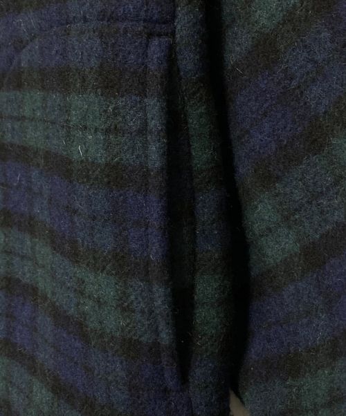 WTAPS（ダブルタップス）WTAPS (ダブルタップス) WCPO02 JACKET WOPO MOSSER TEXTILE CRST グリーン サイズ:1の古着・服飾アイテム