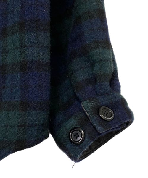 WTAPS（ダブルタップス）WTAPS (ダブルタップス) WCPO02 JACKET WOPO MOSSER TEXTILE CRST グリーン サイズ:1の古着・服飾アイテム