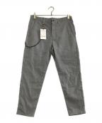 uniform experimentユニフォームエクスペリメント）の古着「クロップドパンツ」｜グレー
