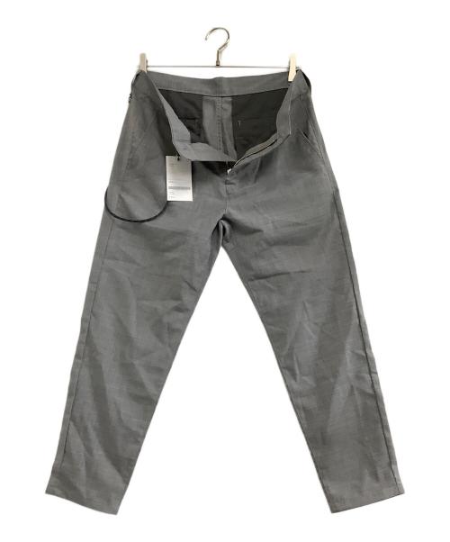 uniform experiment（ユニフォームエクスペリメント）uniform experiment (ユニフォームエクスペリメント) クロップドパンツ グレー サイズ:1 未使用品の古着・服飾アイテム