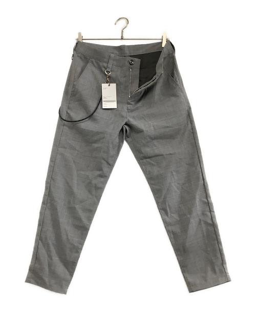 uniform experiment（ユニフォームエクスペリメント）uniform experiment (ユニフォームエクスペリメント) クロップドパンツ グレー サイズ:1 未使用品の古着・服飾アイテム