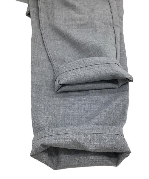 uniform experiment（ユニフォームエクスペリメント）uniform experiment (ユニフォームエクスペリメント) クロップドパンツ グレー サイズ:1 未使用品の古着・服飾アイテム