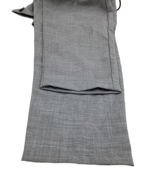 uniform experiment（ユニフォームエクスペリメント）uniform experiment (ユニフォームエクスペリメント) クロップドパンツ グレー サイズ:1 未使用品の古着・服飾アイテム