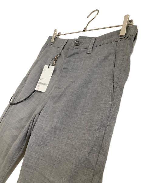 uniform experiment（ユニフォームエクスペリメント）uniform experiment (ユニフォームエクスペリメント) クロップドパンツ グレー サイズ:1 未使用品の古着・服飾アイテム