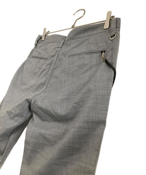 uniform experiment（ユニフォームエクスペリメント）uniform experiment (ユニフォームエクスペリメント) クロップドパンツ グレー サイズ:1 未使用品の古着・服飾アイテム