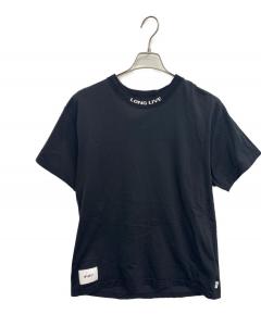 中古・古着通販】WTAPS (ダブルタップス) ボーダーTシャツ ネイビー
