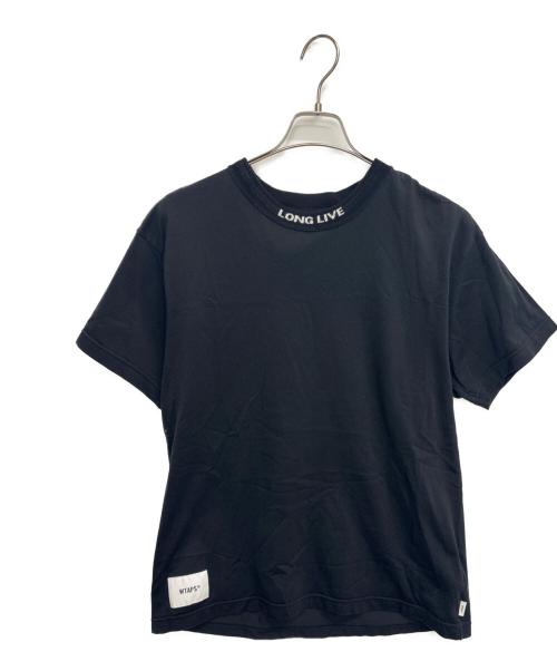 WTAPS（ダブルタップス）WTAPS (ダブルタップス) LLW / SS / COPO. COOLMAX ブラック サイズ:1の古着・服飾アイテム