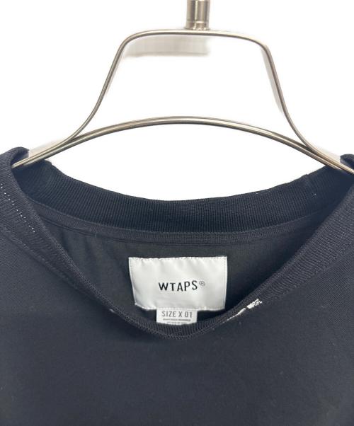 WTAPS（ダブルタップス）WTAPS (ダブルタップス) LLW / SS / COPO. COOLMAX ブラック サイズ:1の古着・服飾アイテム