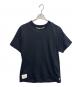 WTAPS（ダブルタップス）の古着「LLW / SS / COPO. COOLMAX」｜ブラック