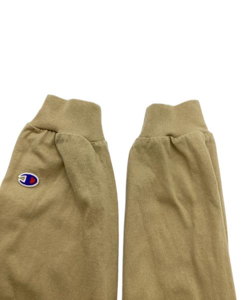 WTAPS（ダブルタップス）WTAPS (ダブルタップス) Champion (チャンピオン) ロングスリーブカットソー ベージュ サイズ:Lの古着・服飾アイテム