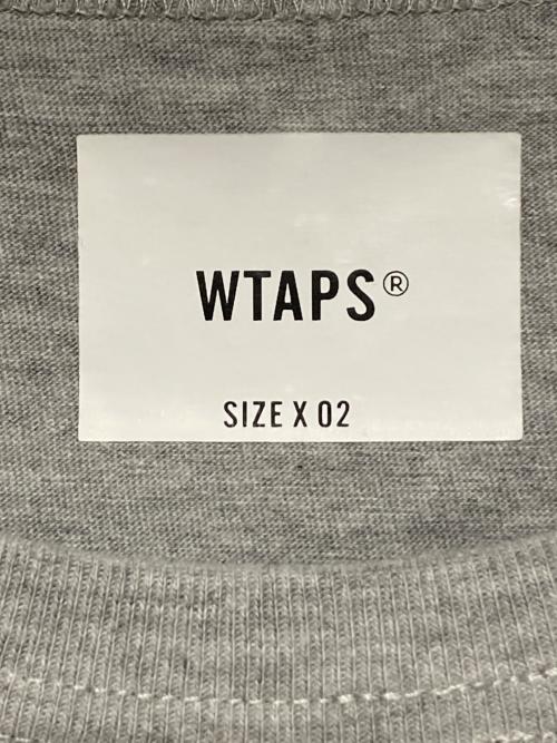 WTAPS（ダブルタップス）WTAPS (ダブルタップス) ACADEMY / SS / COPO グレー サイズ:2の古着・服飾アイテム