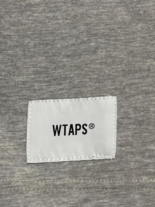 WTAPS（ダブルタップス）WTAPS (ダブルタップス) ACADEMY / SS / COPO グレー サイズ:2の古着・服飾アイテム