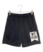 WTAPSダブルタップス）の古着「QB/SHORTS.POLY」｜ブラック