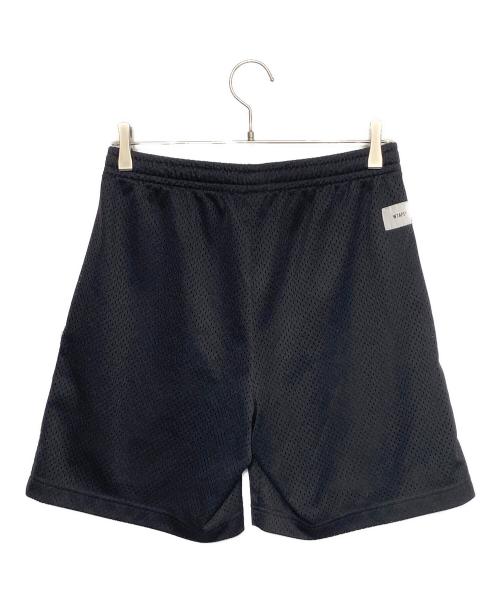 WTAPS（ダブルタップス）WTAPS (ダブルタップス) QB/SHORTS.POLY ブラック サイズ:Mの古着・服飾アイテム