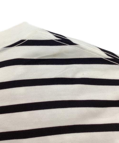 SOPHNET.（ソフネット）SOPHNET. (ソフネット) BAGGY STAR ELBOW PATCHED CUT&SEWN ネイビー×ホワイト サイズ:Mの古着・服飾アイテム