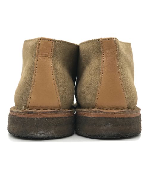 ASTORFLEX（アスターフレックス）ASTORFLEX (アスターフレックス) uniform experiment (ユニフォームエクスペリメント) デザートブーツ ベージュ サイズ:41の古着・服飾アイテム