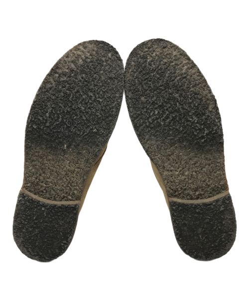 ASTORFLEX（アスターフレックス）ASTORFLEX (アスターフレックス) uniform experiment (ユニフォームエクスペリメント) デザートブーツ ベージュ サイズ:41の古着・服飾アイテム