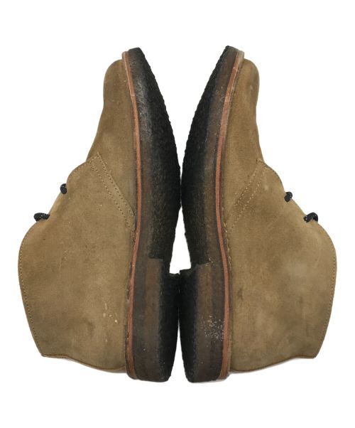 ASTORFLEX（アスターフレックス）ASTORFLEX (アスターフレックス) uniform experiment (ユニフォームエクスペリメント) デザートブーツ ベージュ サイズ:41の古着・服飾アイテム