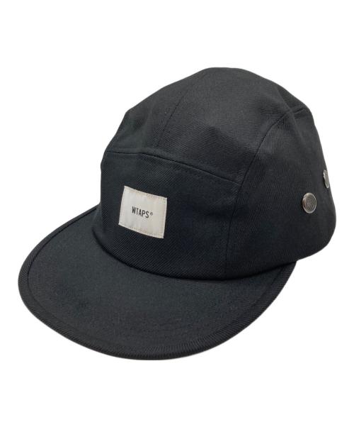 WTAPS（ダブルタップス）WTAPS (ダブルタップス) T-5 03 / CAP / POLY. TWILL ブラックの古着・服飾アイテム