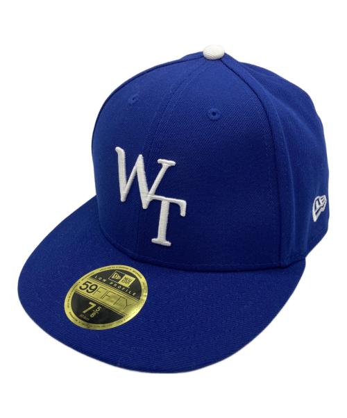 WTAPS（ダブルタップス）WTAPS (ダブルタップス) New Era (ニューエラ) 59FIFTY LOW PROFILE / CAP ブルーの古着・服飾アイテム
