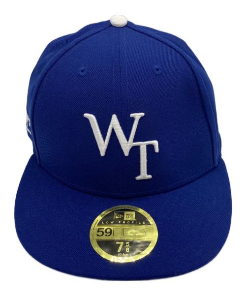 WTAPS（ダブルタップス）WTAPS (ダブルタップス) New Era (ニューエラ) 59FIFTY LOW PROFILE / CAP ブルーの古着・服飾アイテム