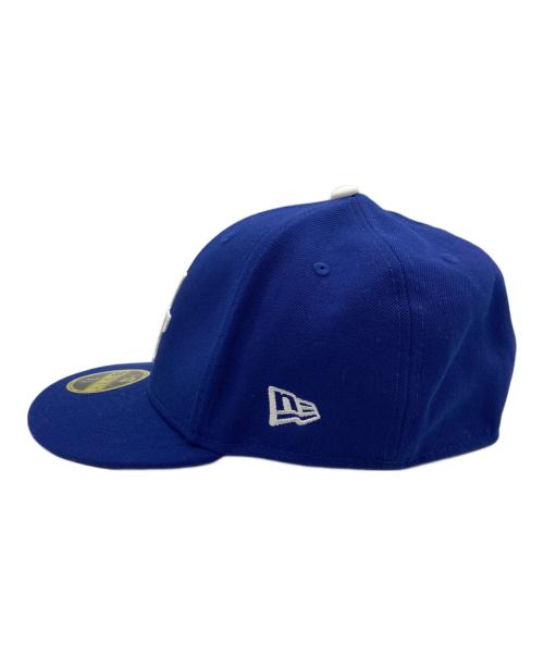 WTAPS（ダブルタップス）WTAPS (ダブルタップス) New Era (ニューエラ) 59FIFTY LOW PROFILE / CAP ブルーの古着・服飾アイテム