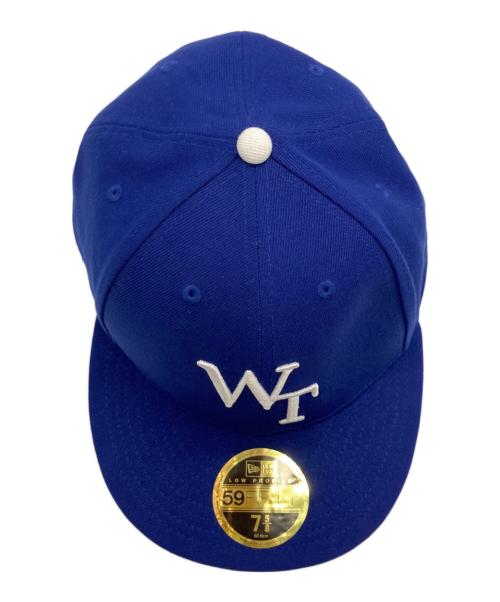WTAPS（ダブルタップス）WTAPS (ダブルタップス) New Era (ニューエラ) 59FIFTY LOW PROFILE / CAP ブルーの古着・服飾アイテム