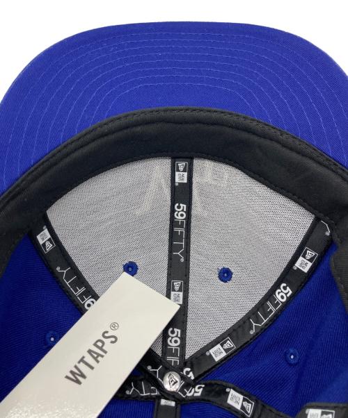 WTAPS（ダブルタップス）WTAPS (ダブルタップス) New Era (ニューエラ) 59FIFTY LOW PROFILE / CAP ブルーの古着・服飾アイテム
