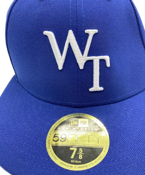 WTAPS（ダブルタップス）WTAPS (ダブルタップス) New Era (ニューエラ) 59FIFTY LOW PROFILE / CAP ブルーの古着・服飾アイテム