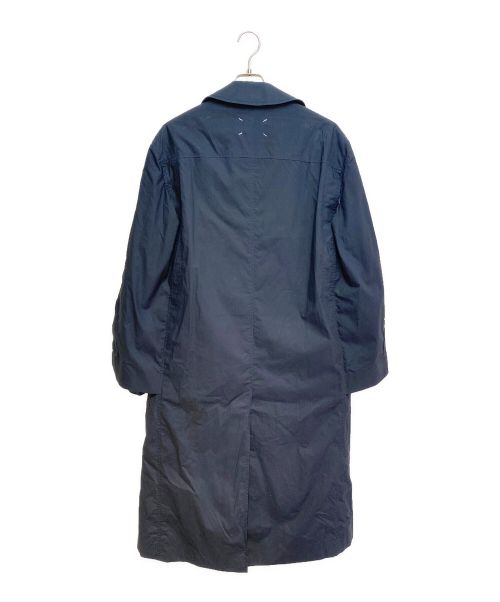Maison Margiela（メゾンマルジェラ）Maison Margiela (メゾンマルジェラ) Denim jacket docking coat（デニムジャケットドッキングコート） ネイビー サイズ:46の古着・服飾アイテム
