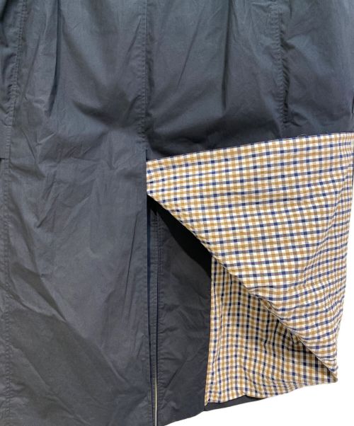 Maison Margiela（メゾンマルジェラ）Maison Margiela (メゾンマルジェラ) Denim jacket docking coat（デニムジャケットドッキングコート） ネイビー サイズ:46の古着・服飾アイテム